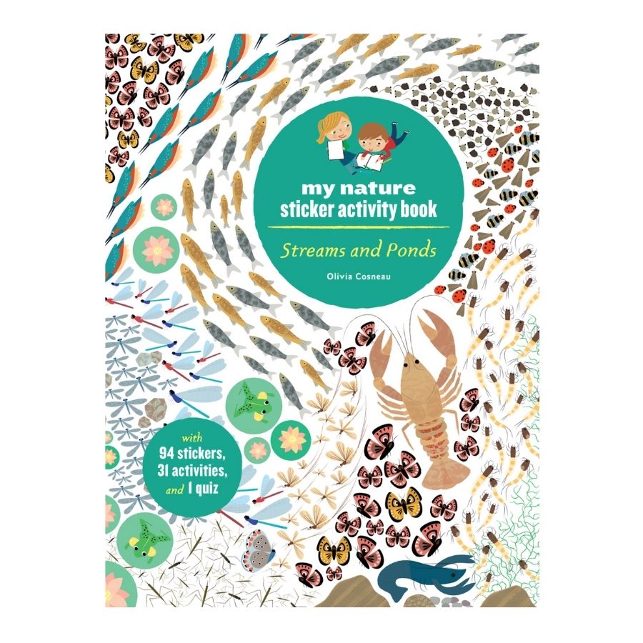 My Nature Sticker book - Streams and Ponds
