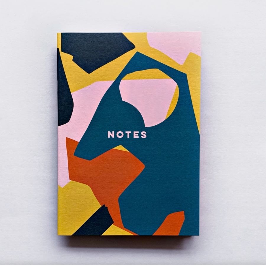 Pink Cut out Notebook