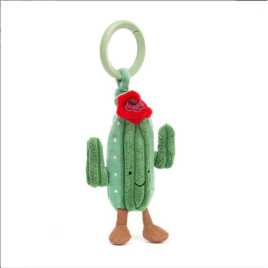 Cactus amusable pram toy by Jellycat