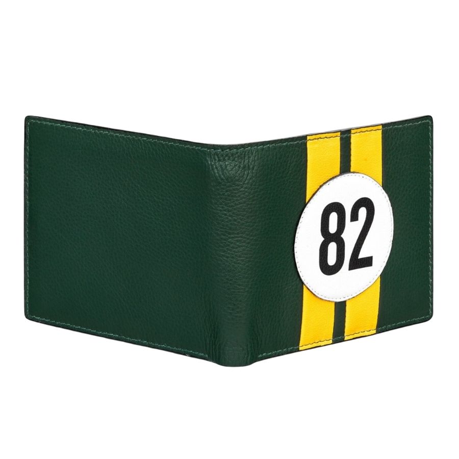 Car Livery No 82 Leather Wallet