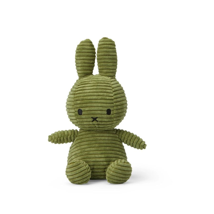 Miffy Corduroy Toy Bunny