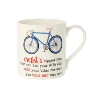 Cyclist's Biggest Fear - Mug