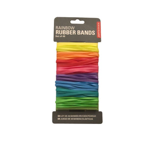 Rainbow Elastic Bands