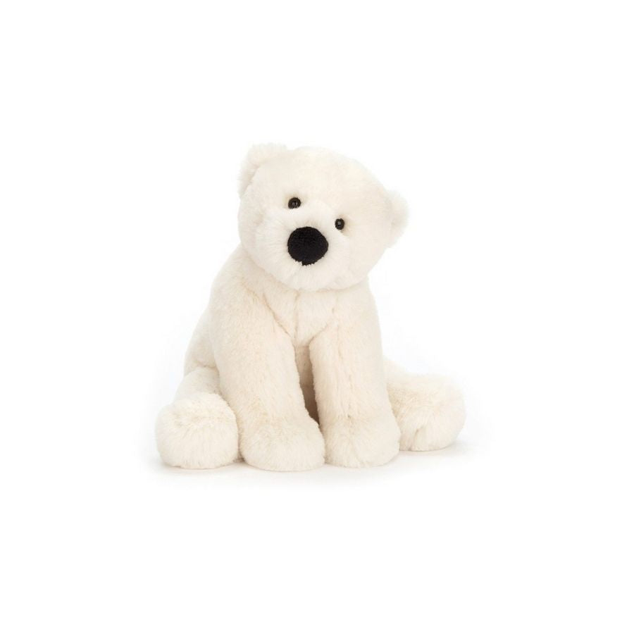 Perry Polar Bear Small-by Jellycat