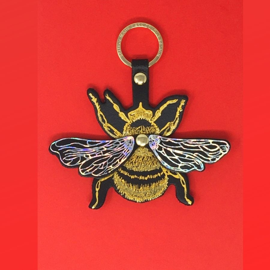 Bumble Bee Key fob