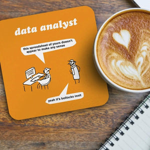 Data Analyst Coaster by Modern Toss