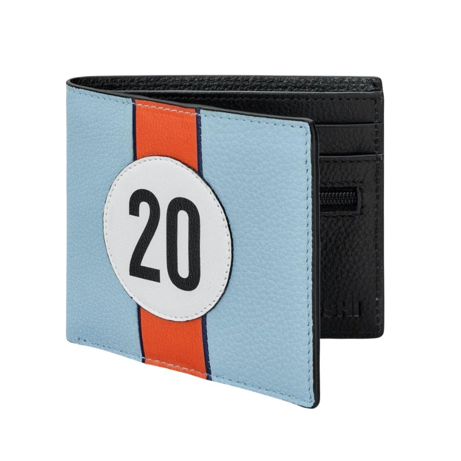 Car Livery No 20 Leather Wallet