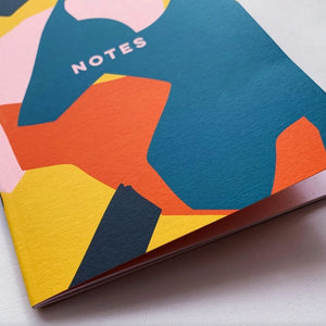 Pink Cut out Notebook