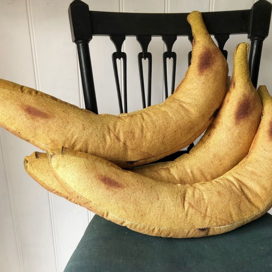Large Banana Cushion