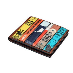 Bookworm Leather Wallet