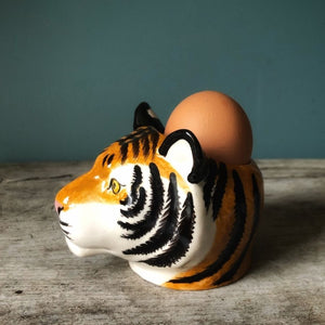 Tiger Face Egg Cup