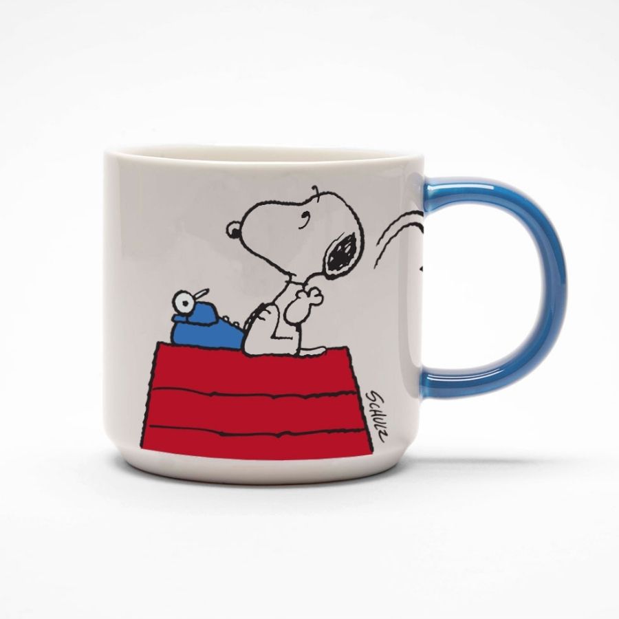 Peanuts  Snoopy Mug Genius at Work