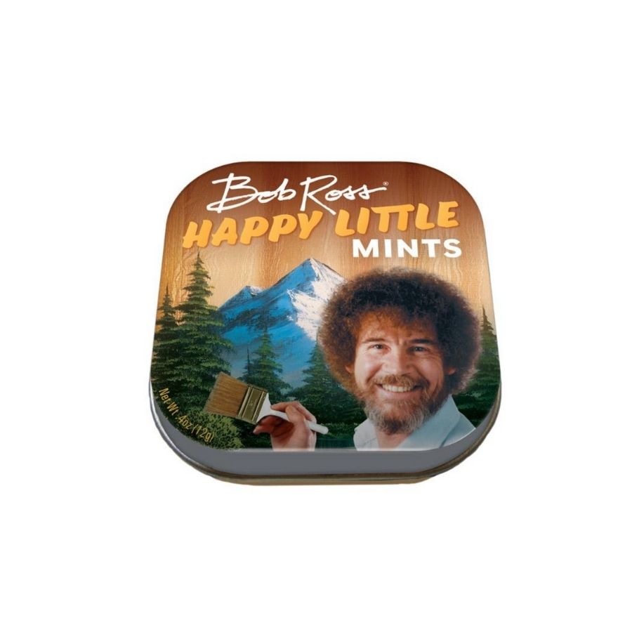Bob Ross Happy Little Mints