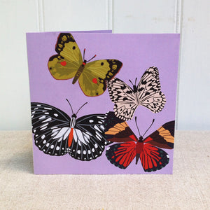 Butterflies pop up 3D card