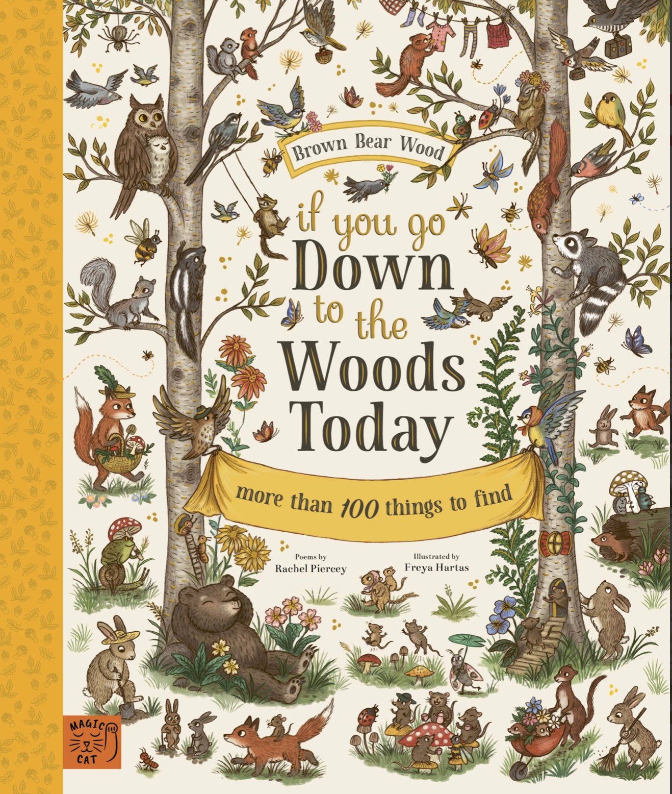 If you go Down to the Woods Today- Rachel Piercey, Freya Hartas