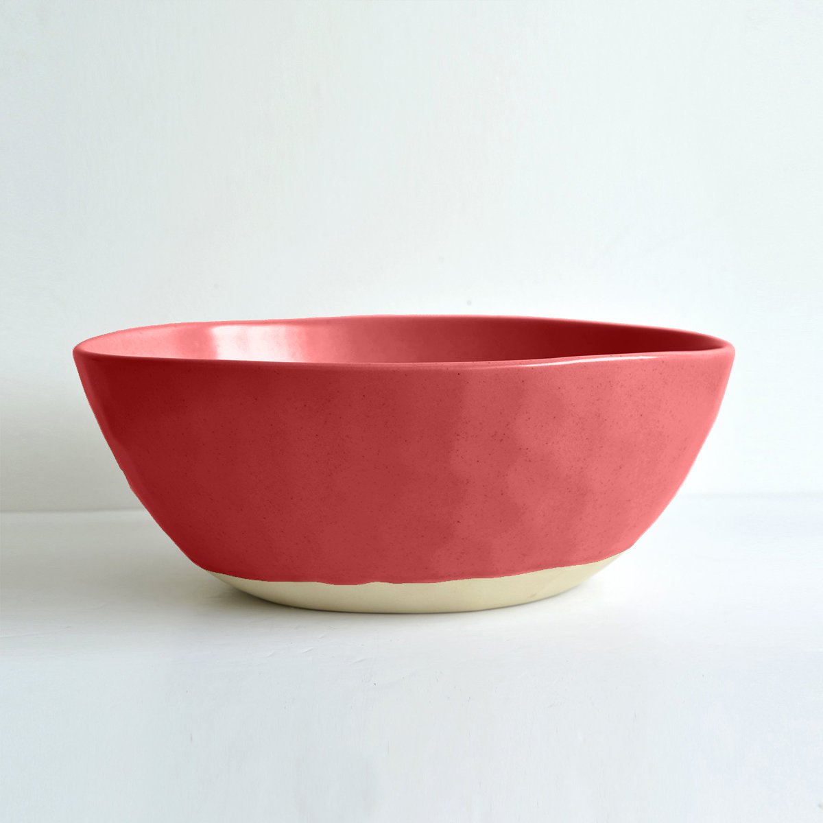 Hand Made Serving Bowl - Beetroot