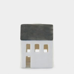 Tea Light House - Porcelain