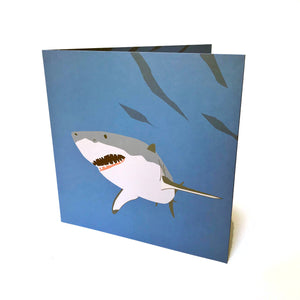 Shark - Pop-Up 3D Greetings Card