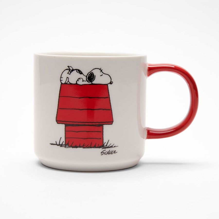 Peanuts Snoopy Allergic to Mornings Mug