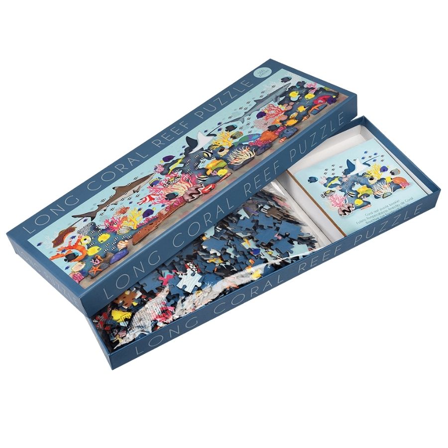 Long Coral Reef Jigsaw Puzzle- 500 piece