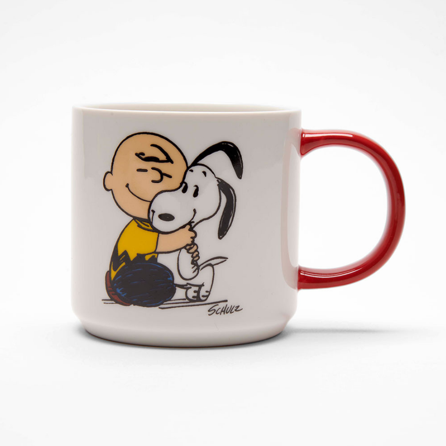 Peanuts  Snoopy Mug- Happiness is a Warm Puppy