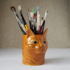 Cat Pencil Pot-Vincent