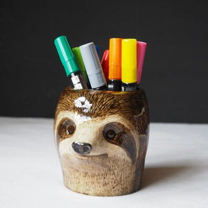 Sloth Pencil Pot
