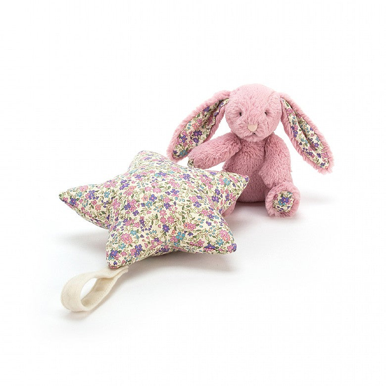 Star Musical Pull - Blossom Tulip Bunny by Jellycat