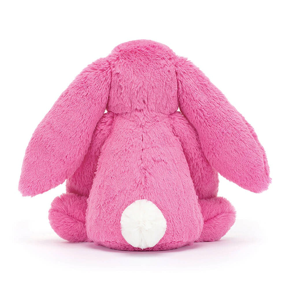 Bashful Hot Pink Bunny - Medium by Jellycat