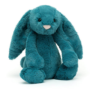 Bashful Mineral Blue Bunny Medium - Jellycat