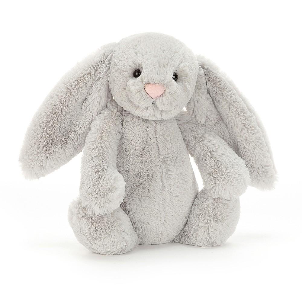 Bashful Silver Bunny - Jellycat