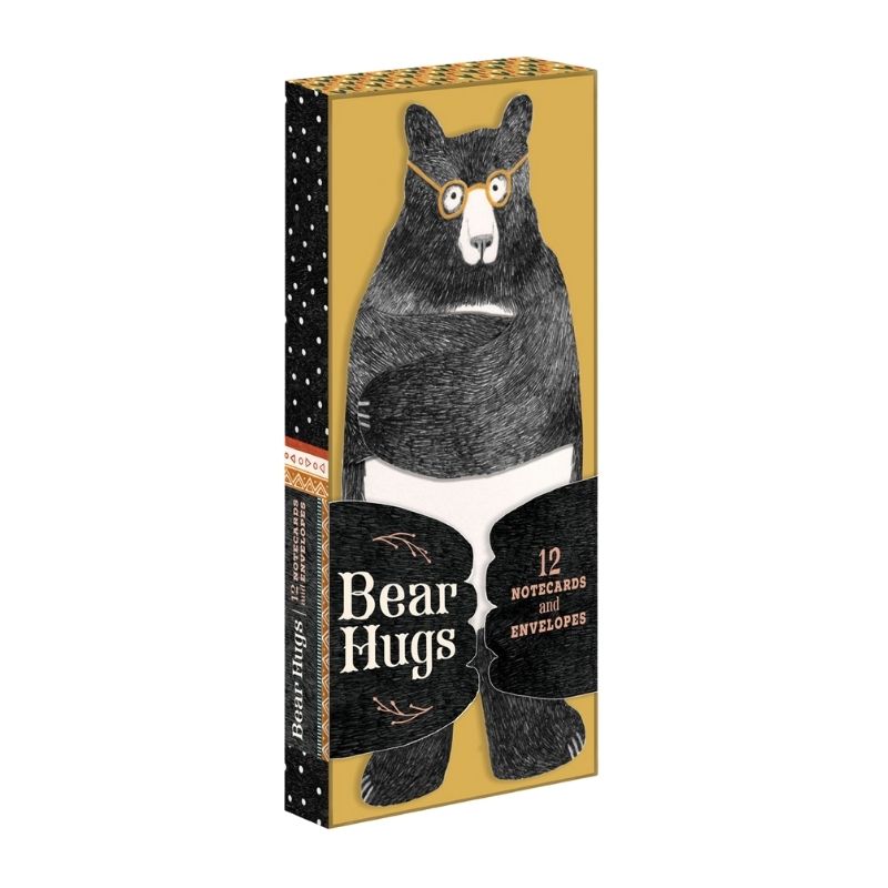 Bear Hug notecards