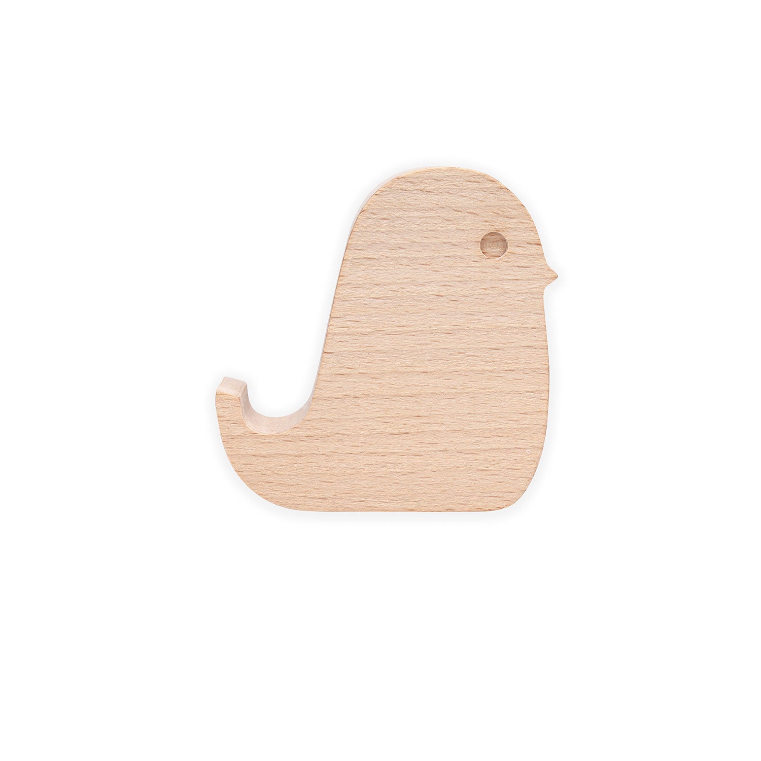 Wooden Bird Phone Stand