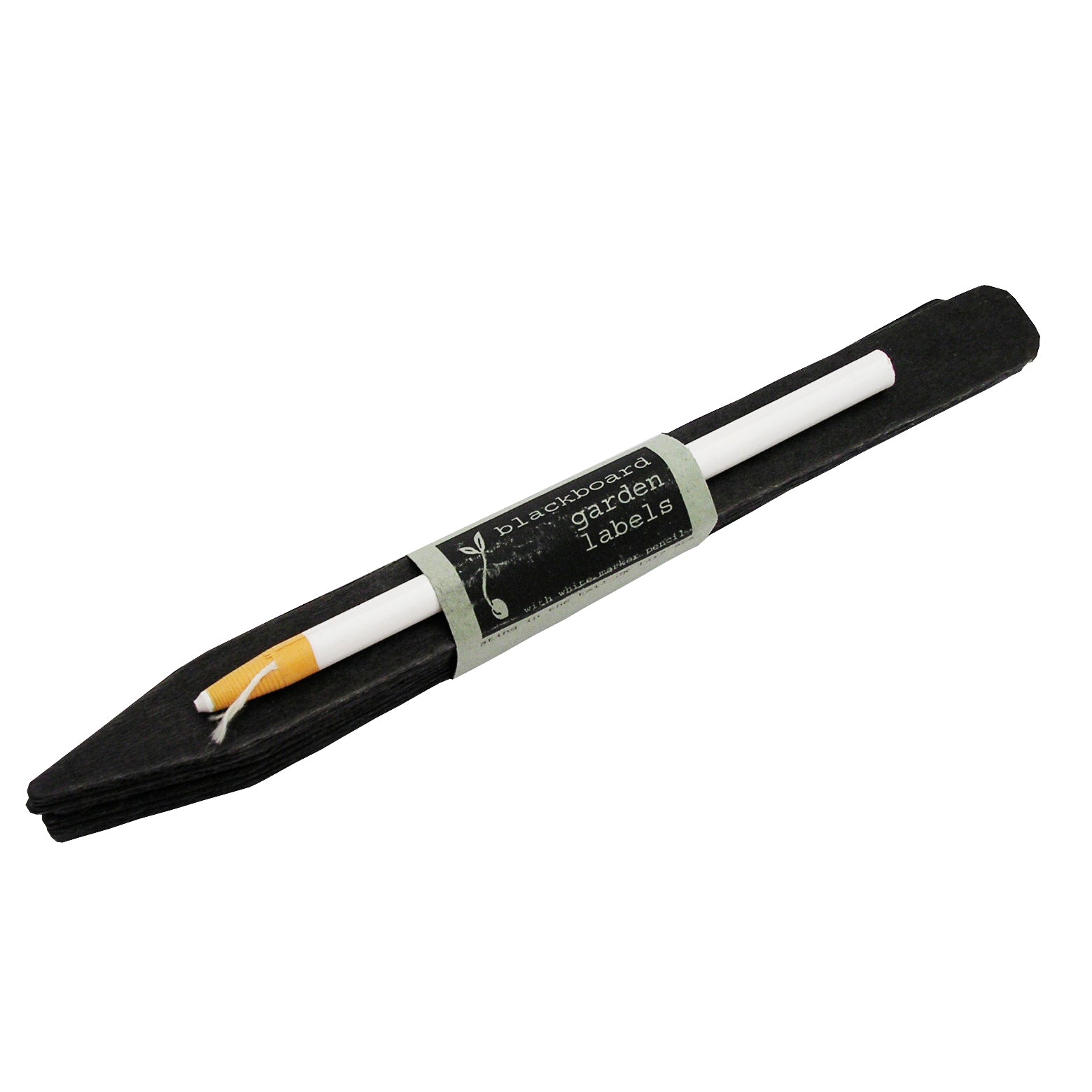 Blackboard garden labels