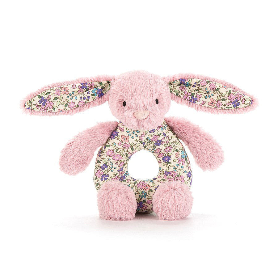 Blossom Bunny Grabber baby toy