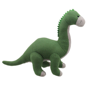 Brontosaurus Knitted Toy Dinosaur- Large