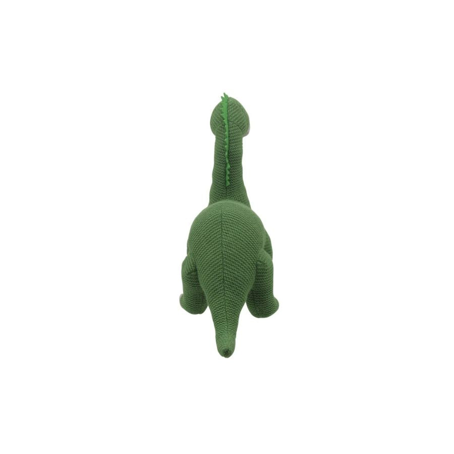 Brontosaurus Dinosaur Knitted Toy - Medium