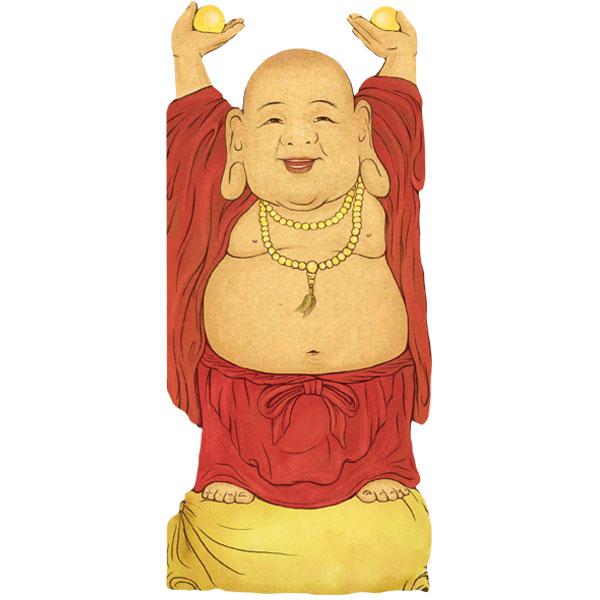 Laughing Buddha - Quotable Notable Card
