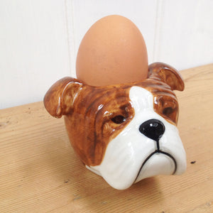 British Bull Dog Egg Cup