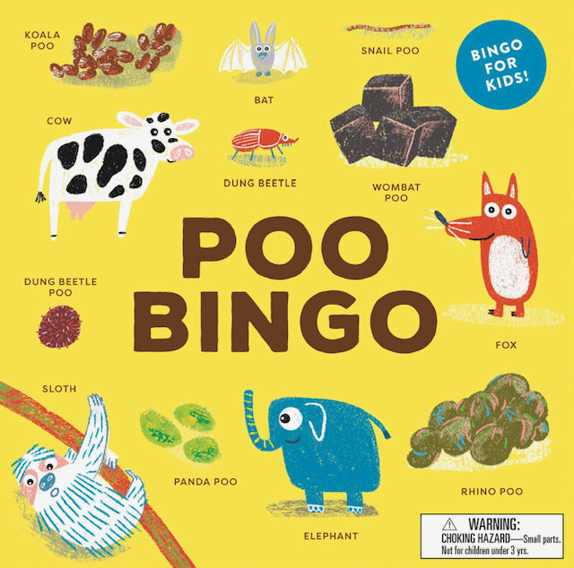 Poo Bingo Game