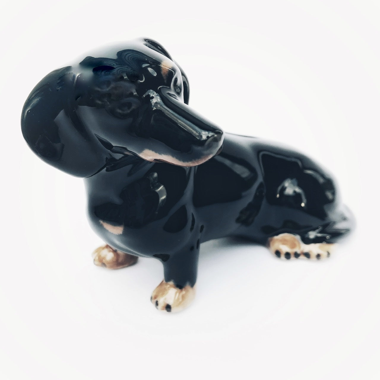 Dachshund Dog Money Box
