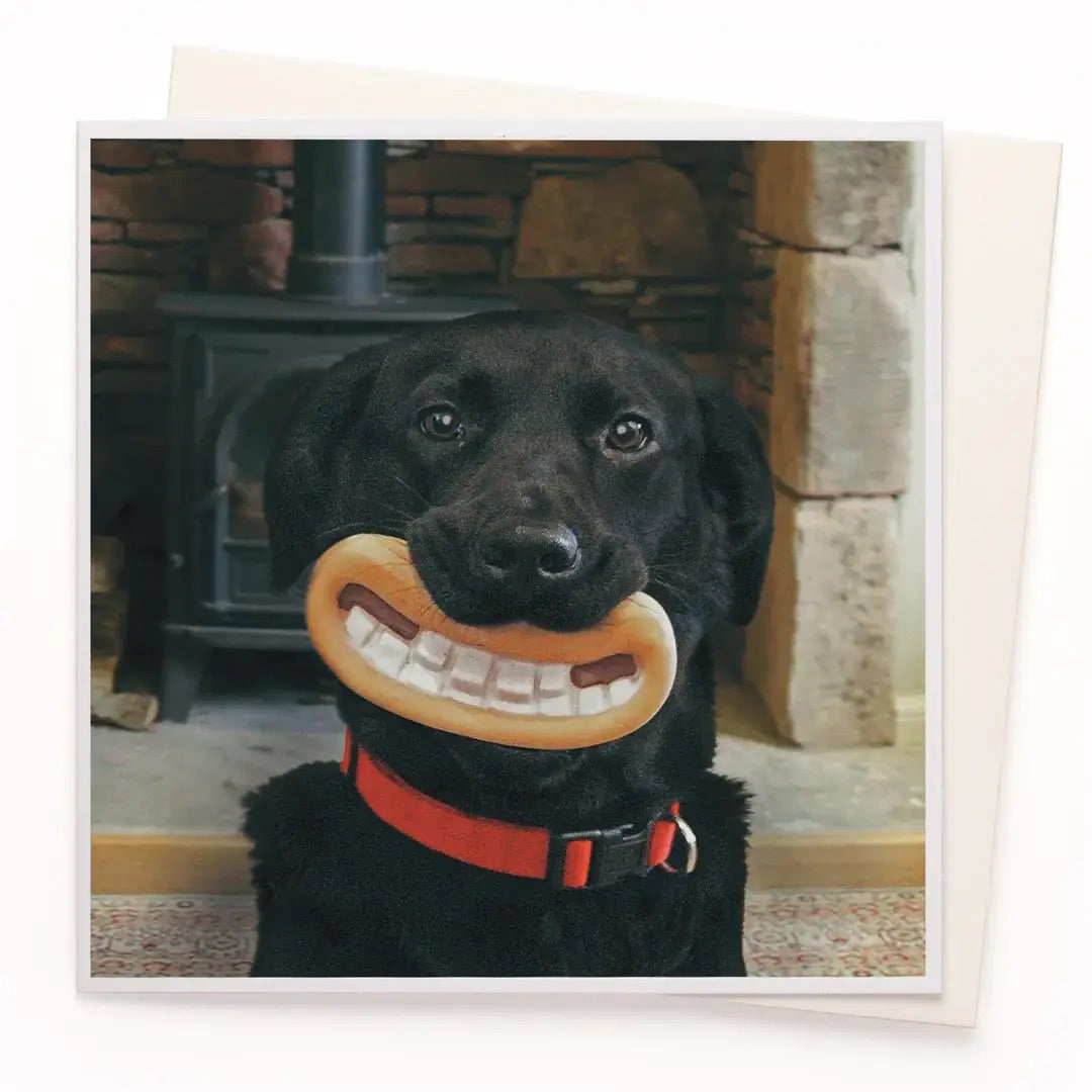 Card - Smile Grommit