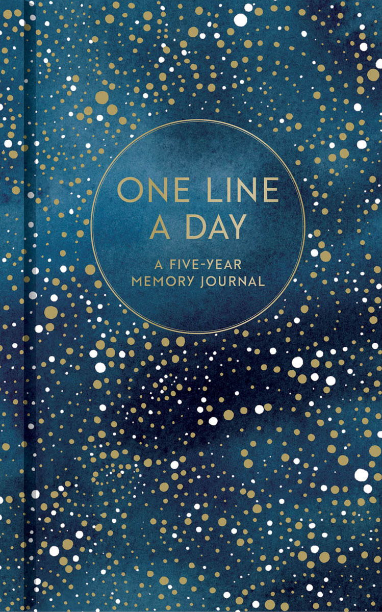 Celestial One Line a Day 5 Year Diary
