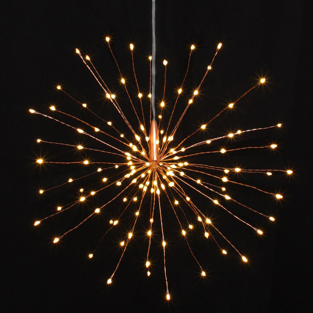 Starburst 30cm Copper Hanging light Red Hen Trading Red Hen Trading