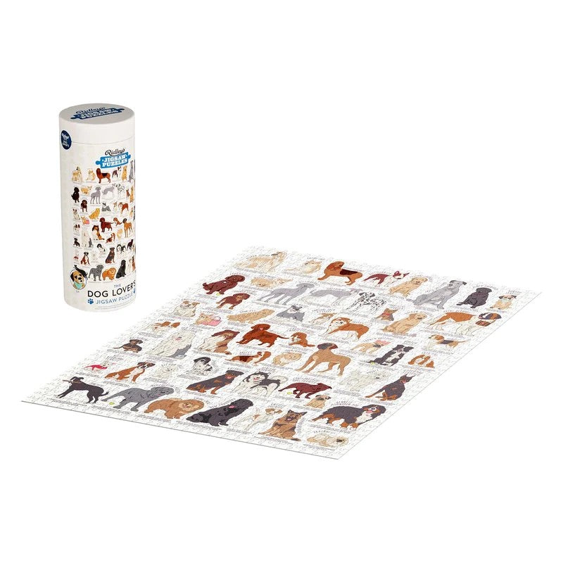 Dog Lover’s 1000 piece Jigsaw puzzle