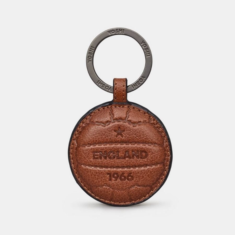England 1966 Football leather Keyring