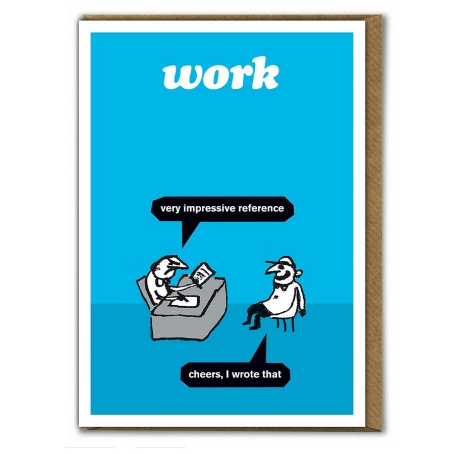 Impressive Reference Card - Modern Toss