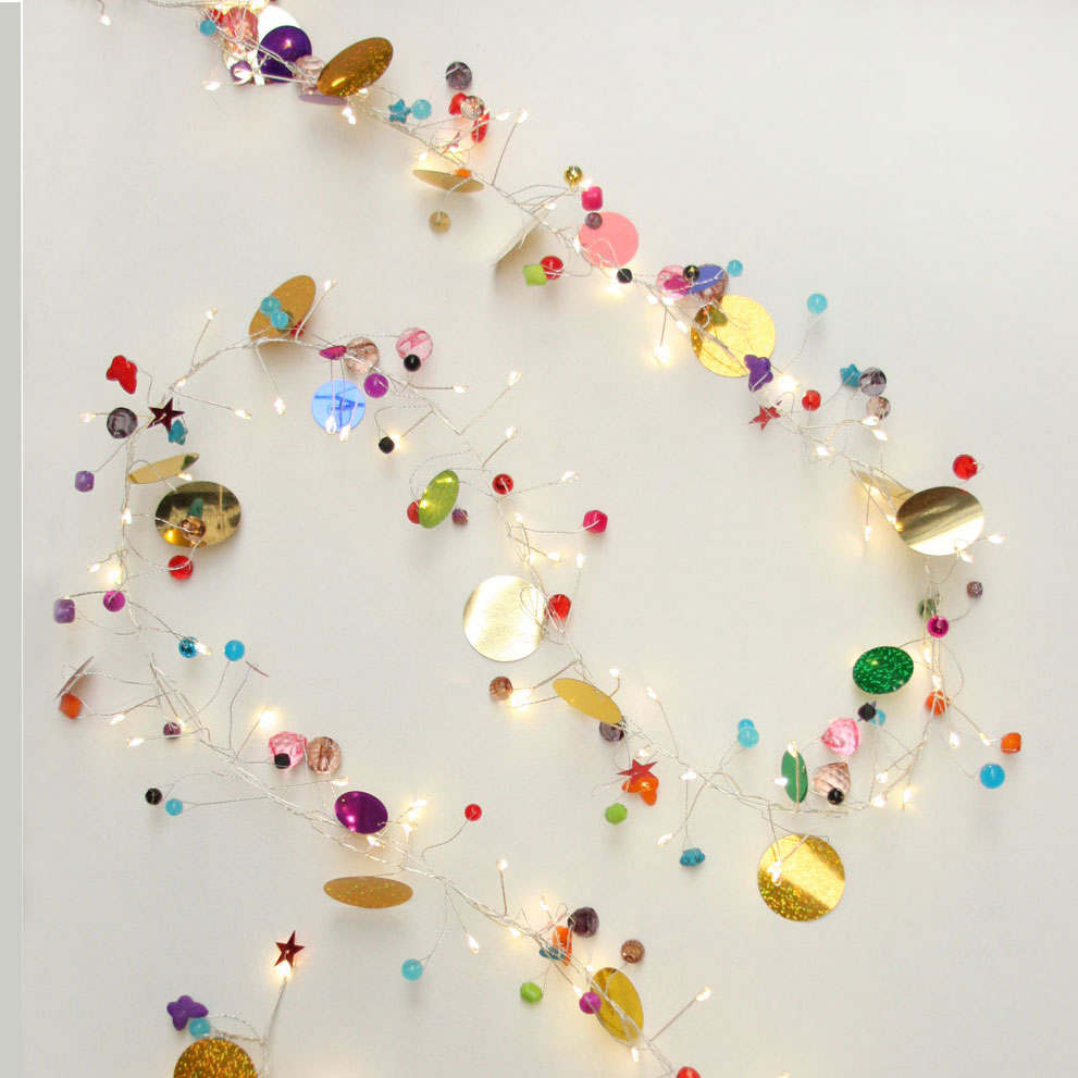 Folklore String Lights- Mains Powered