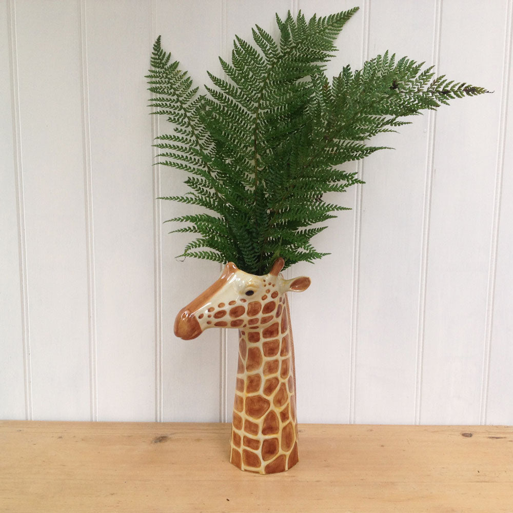 Large Giraffe Vase
