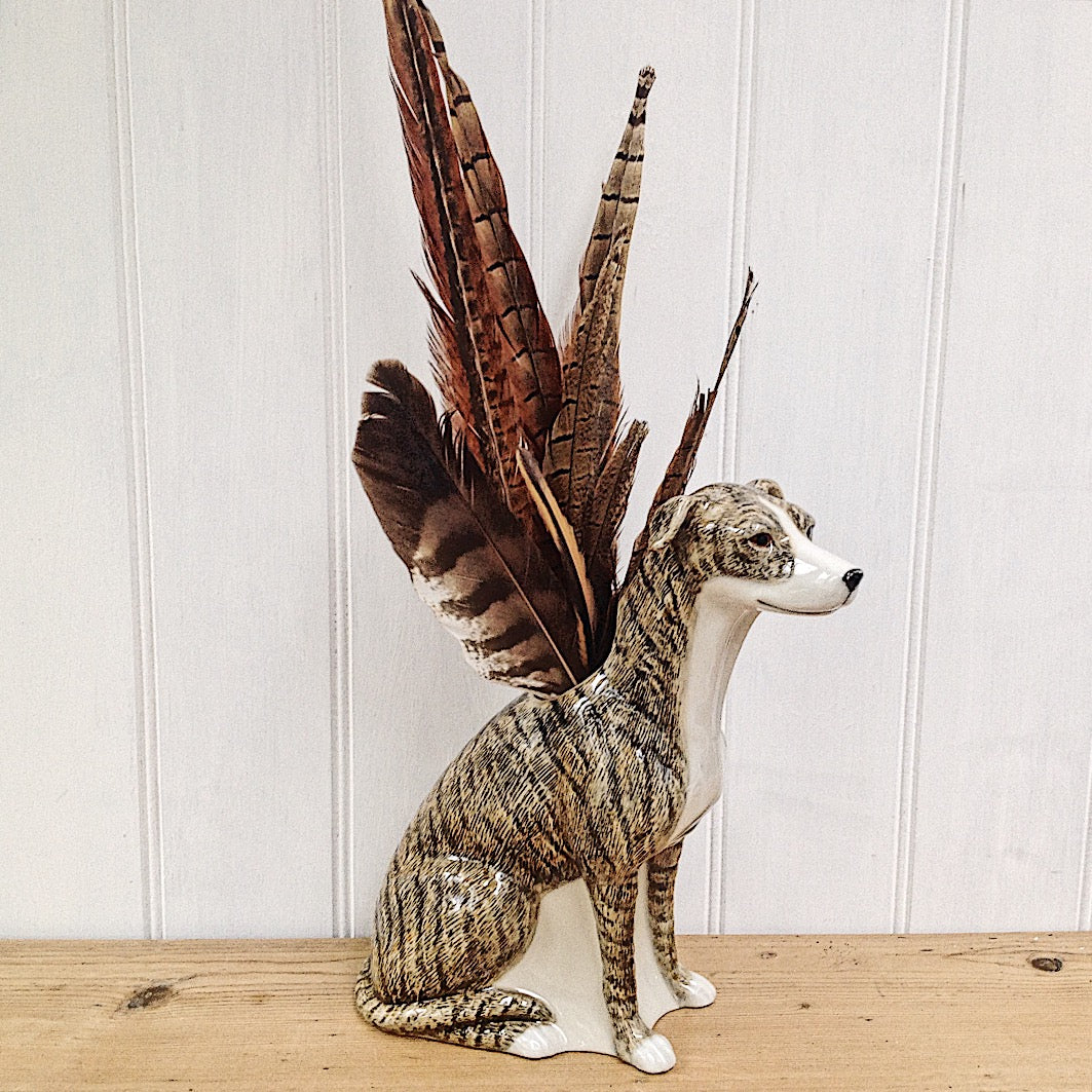 Greyhound Vase- Large